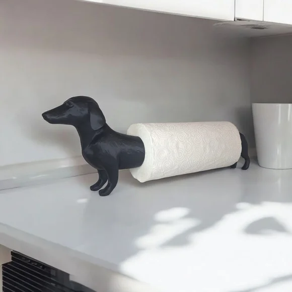 Weiner Dog Toilet Paper Holder! Dachshund - Picture 6 of 6